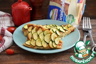 Сырная паста с овощами-гриль Сырная паста с овощами-гриль