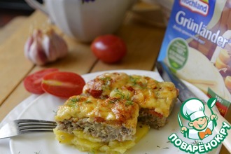 Сырная паста с овощами-гриль Сырная паста с овощами-гриль