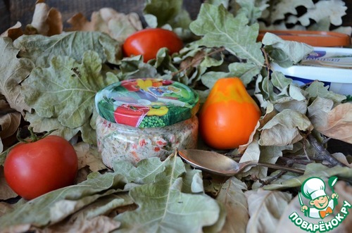 Сырная паста с овощами-гриль Сырная паста с овощами-гриль