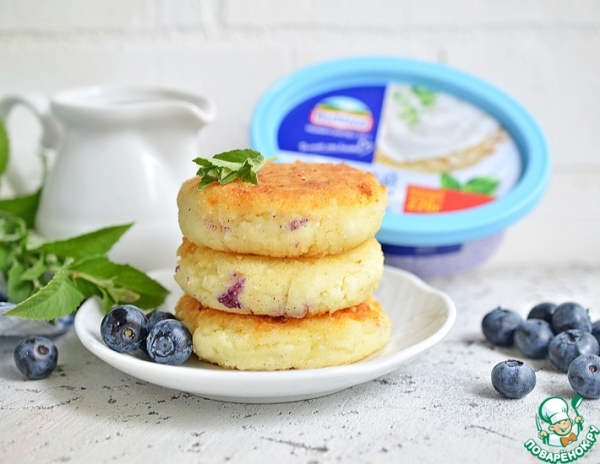 Сырники с творожным сыром Сырники с творожным сыром