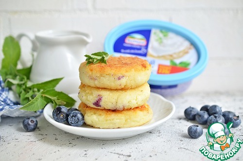 Сырники с творожным сыром Сырники с творожным сыром