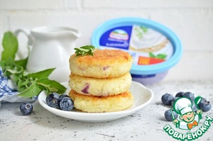 Сырники с творожным сыром Сырники с творожным сыром