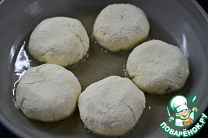 Сырники с творожным сыром Сырники с творожным сыром