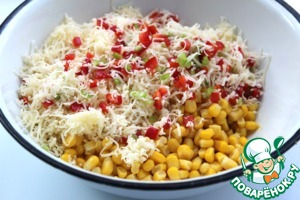 Сырно-кукурузный дип