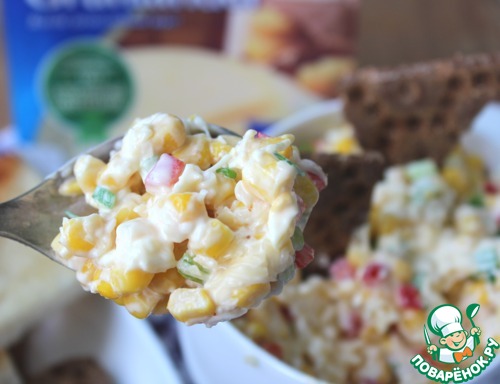 Сырно-кукурузный дип