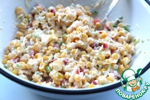 Сырно-кукурузный дип