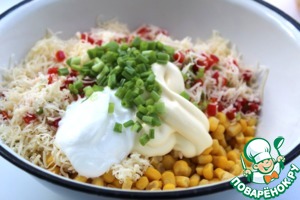 Сырно-кукурузный дип