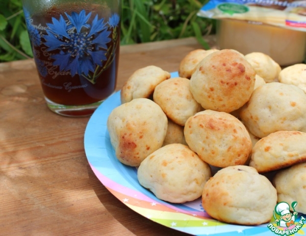 Сырное печенье "Универсальное"