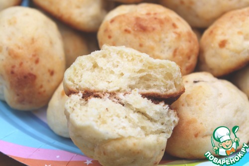 Сырное печенье "Универсальное"