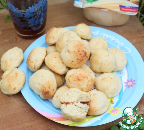 Сырное печенье "Универсальное"