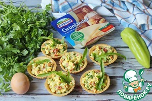 Тарталетки с салатом Тарталетки с салатом