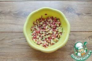 Тарталетки с салатом Тарталетки с салатом