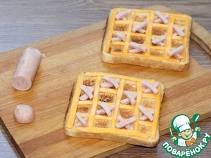 Тосты «крестики-нолики» Тосты «крестики-нолики»