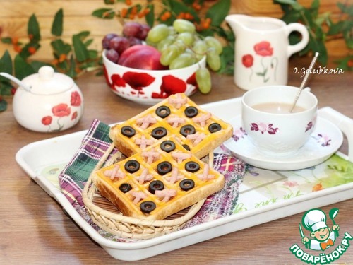 Тосты «крестики-нолики» Тосты «крестики-нолики»