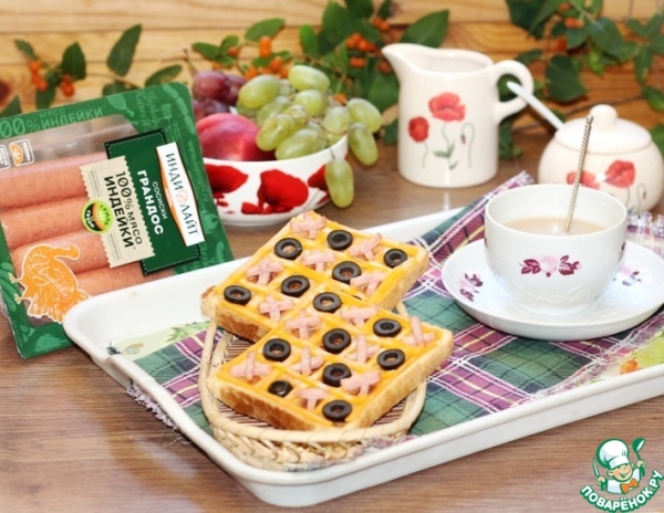 Тосты «крестики-нолики» Тосты «крестики-нолики»