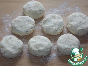 Творожники с маком и сыром Творожники с маком и сыром