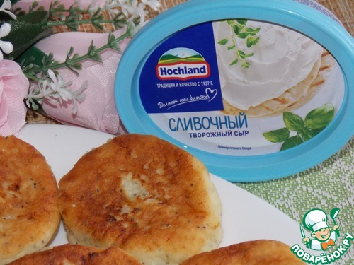 Творожники с маком и сыром Творожники с маком и сыром