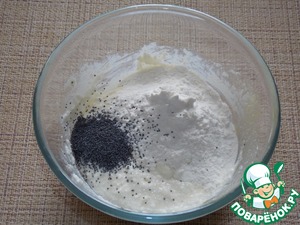 Творожники с маком и сыром Творожники с маком и сыром