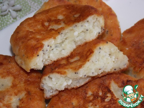 Творожники с маком и сыром Творожники с маком и сыром