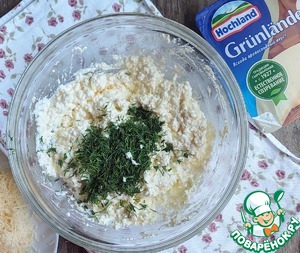 Творожно-сырные палочки Творожно-сырные палочки