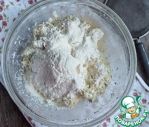 Творожно-сырные палочки Творожно-сырные палочки