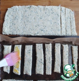 Творожно-сырные палочки Творожно-сырные палочки