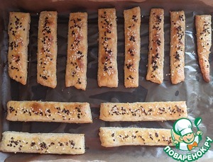 Творожно-сырные палочки Творожно-сырные палочки