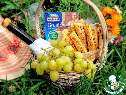 Творожно-сырные палочки Творожно-сырные палочки