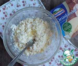 Творожно-сырные палочки Творожно-сырные палочки