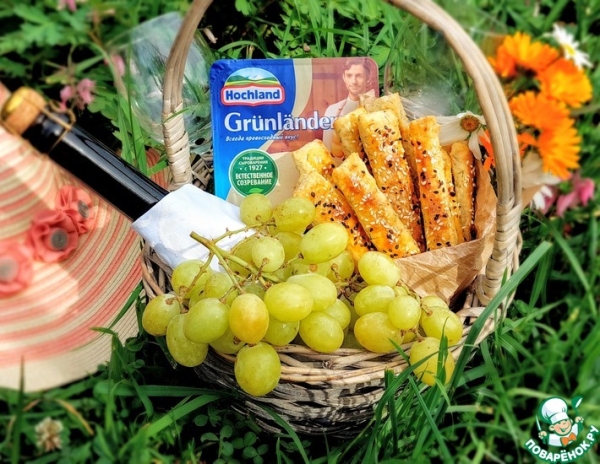 Творожно-сырные палочки Творожно-сырные палочки