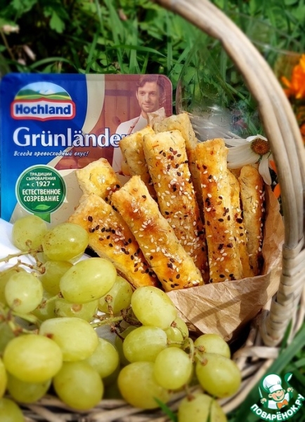 Творожно-сырные палочки Творожно-сырные палочки