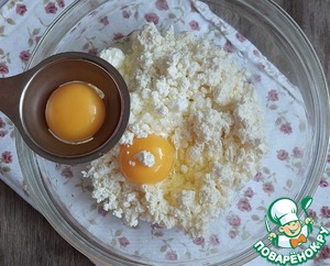 Творожно-сырные палочки Творожно-сырные палочки