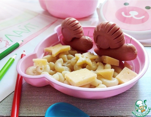 Улитки-сосиски