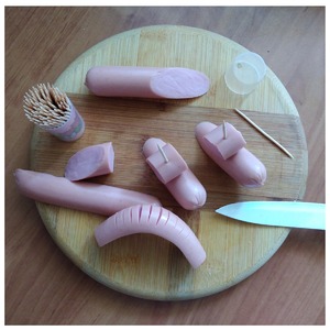 Улитки-сосиски