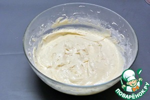 Вафельные трубочки с креветками и сыром