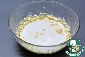 Вафельные трубочки с креветками и сыром