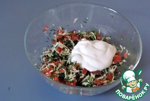 Закуска из баклажанов с сыром Закуска из баклажанов с сыром