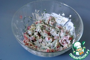 Закуска из баклажанов с сыром Закуска из баклажанов с сыром