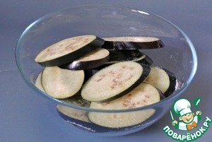 Закуска из баклажанов с сыром Закуска из баклажанов с сыром