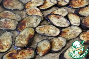 Закуска из баклажанов с сыром Закуска из баклажанов с сыром