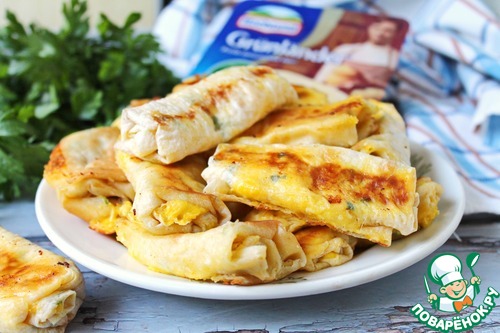 Закуска из лаваши и сыра Закуска из лаваши и сыра