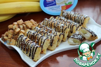 Закуска из лаваши и сыра Закуска из лаваши и сыра