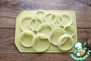 Закуска "Окольцованный омлет"