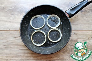 Закуска "Окольцованный омлет"