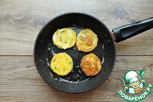 Закуска "Окольцованный омлет"