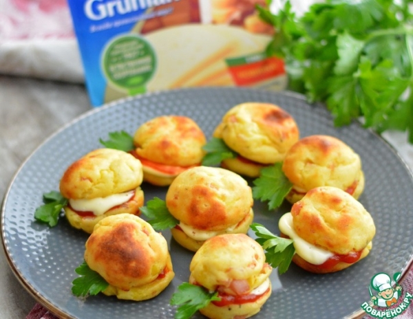 Закусочные картофельные буше