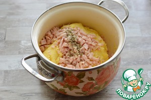 Закусочные картофельные буше