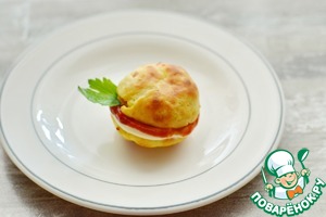 Закусочные картофельные буше