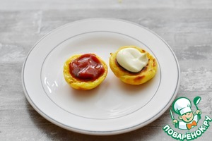 Закусочные картофельные буше