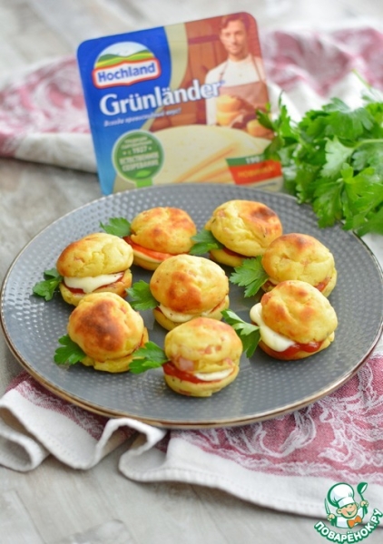 Закусочные картофельные буше